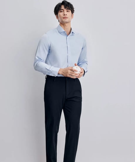 business formal cotton shirt /2color　SH2339