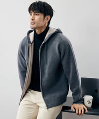 cardigan with zipper　SH2234