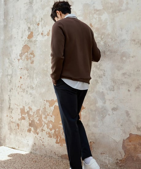 casual sweatshirt cotton /3color　SH2009