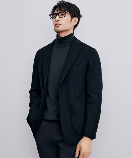 wool casual suit jacket /2color　SH2341