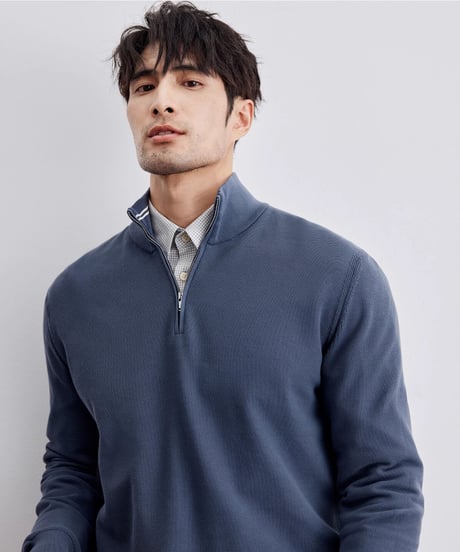 pure cotton pullover sweater /2color　SH2307