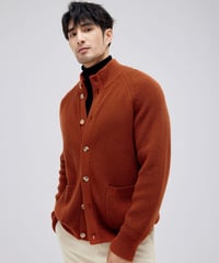 wool cashmere knit cardigan /2color　SH2164