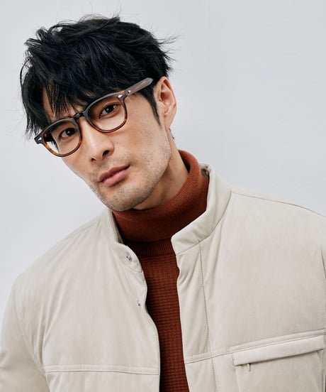 white goose down jacket with stand-up collar /2color　SH2590