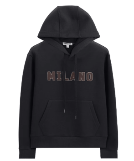 hoodie sweat casual /2color　SH2630