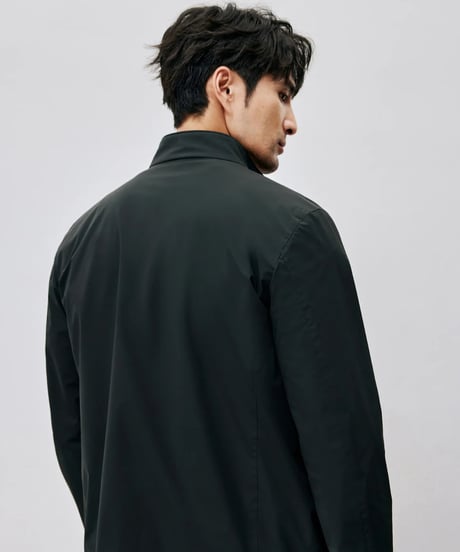 stand collar jacket /2color　SH2446