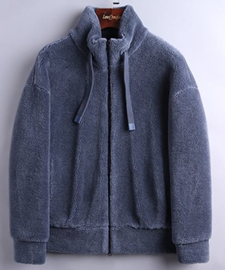 stand collar jacket wool 100%　SH2425
