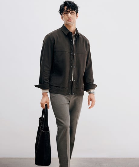 casual pants non-iron /2color　SH2666