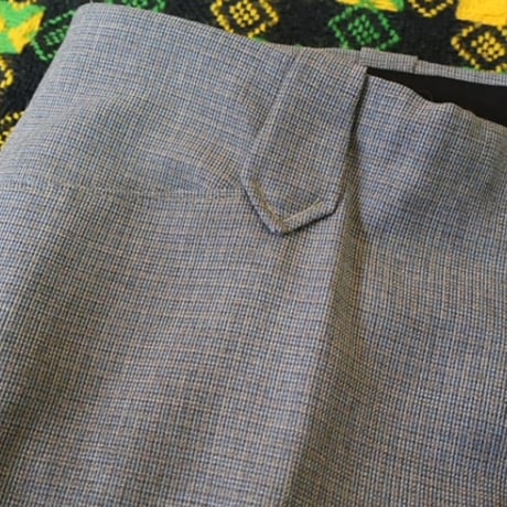 60‘s～90‘s Talon Zip Used Western Slacks