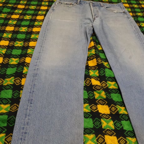 90‘s ”Levi‘s 501” Used Denim