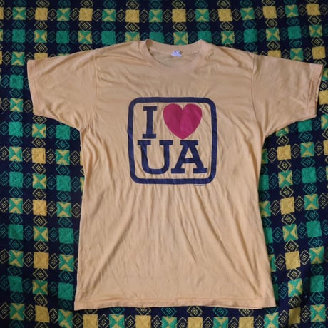 80's Made In U.S.A"SCREEN STARS"Used T-Shirt
