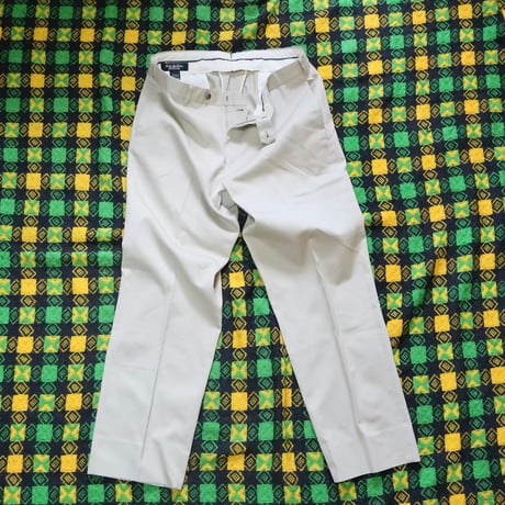 "BROOKS BROTHERS" Used Chino Pants