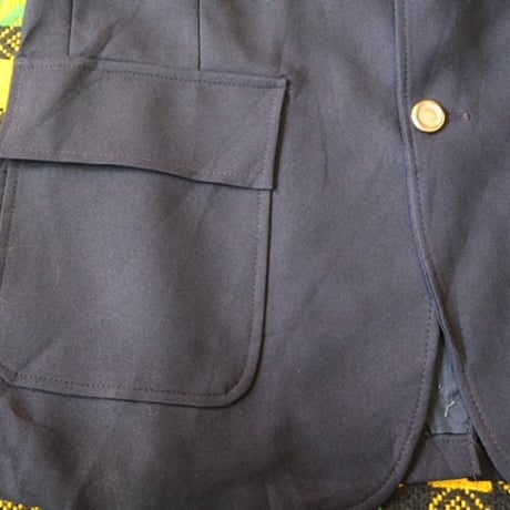 Used 紺ブレ Tailored Jacket
