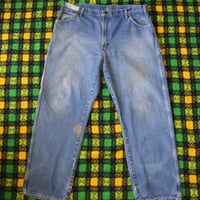 "Dickies" Used Denim Painter Pants