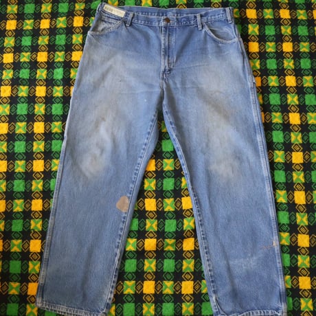 "Dickies" Used Denim Painter Pants