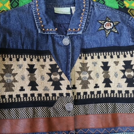 "220Hickory by Blair" Used Denim Jacket