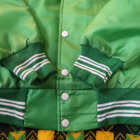 "WEST WIND AFSCME" Used Stadium Jacket”
