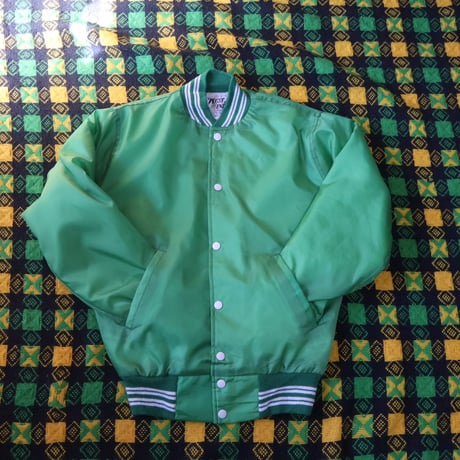"WEST WIND AFSCME" Used Stadium Jacket”