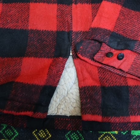 80's Made In U.S.A CANYON GUIDE Used Check Jacket