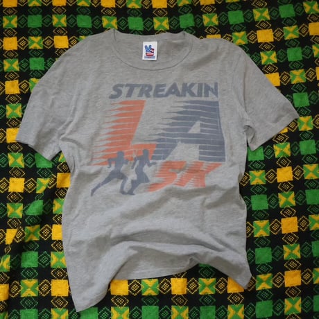 Made In U.S.A "STREAKIN" Used T-Shirt