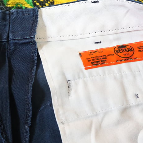 "RED KAP" Used Work Pants
