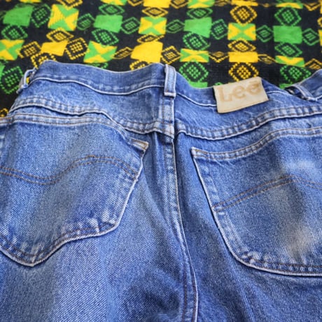 "Lee” Used Denim Pants