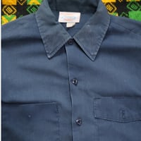 90’s Made In U.S.A “Dickies” Used Work Shirt
