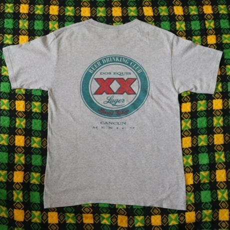 "DOS EQUIS" Used T-Shirt