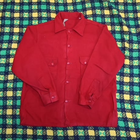 60's-70's "BOY SCOUTS OF AMERICA" Used Wool Jacket