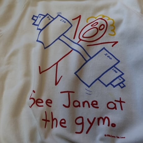 80s "Soho Tee Shop” Used Sweat