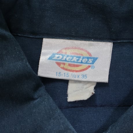 90’s Made In U.S.A “Dickies” Used Work Shirt