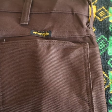 70‘s 42TALON ZIP Used Wrangler Slacks