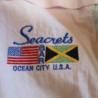 "Seacrets Jamaica U.S.A" Used Jacket