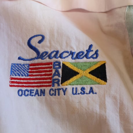 "Seacrets Jamaica U.S.A" Used Jacket