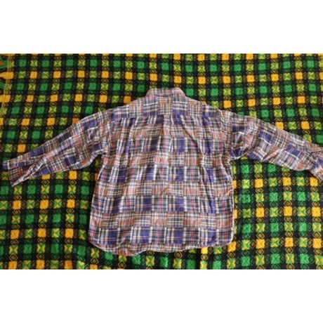Used Check Shirt