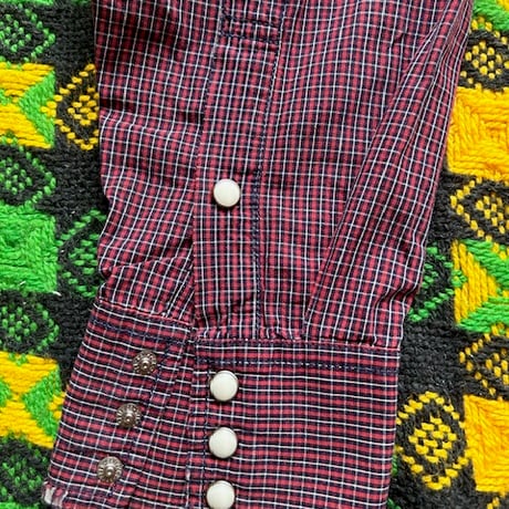 Used Wrangler Check Western Shirt