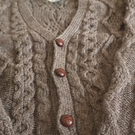 80‘s L.L.Bean Used Knit Cardigan