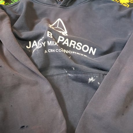Used Navy Hoodie