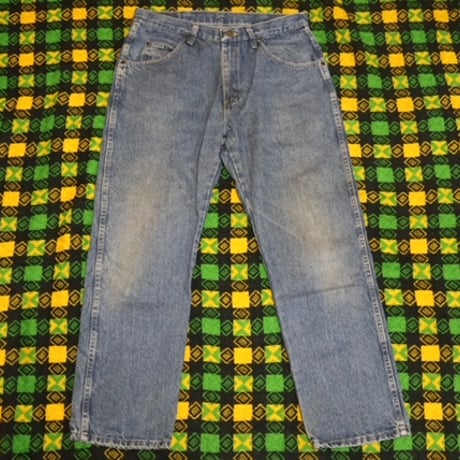 00's Made In Mexico Wrangler Used Denim Pants