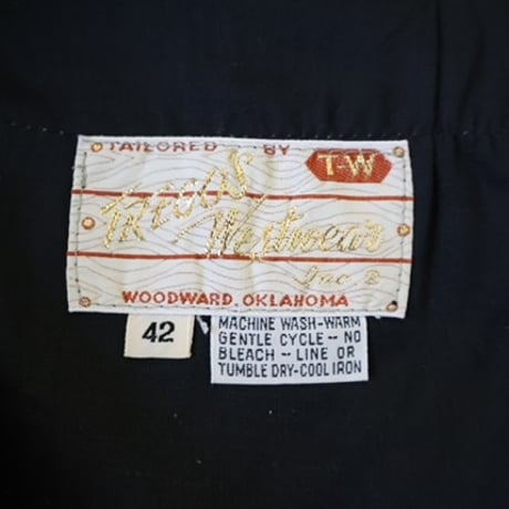 60‘s～90‘s Talon Zip Used Western Slacks
