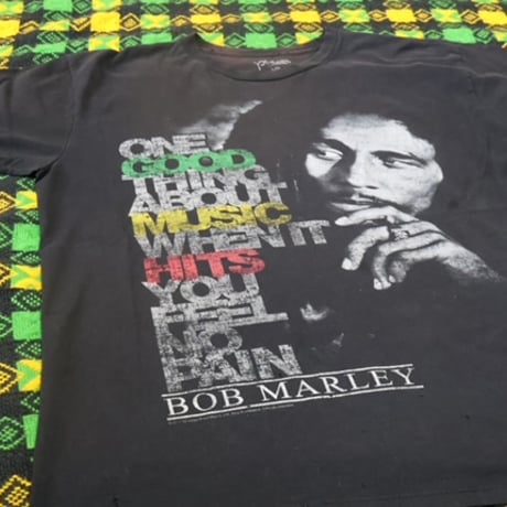 "BOB MARLEY"Used T-Shirt