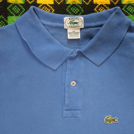 90's "LACOSTE" Used Polo Shirts