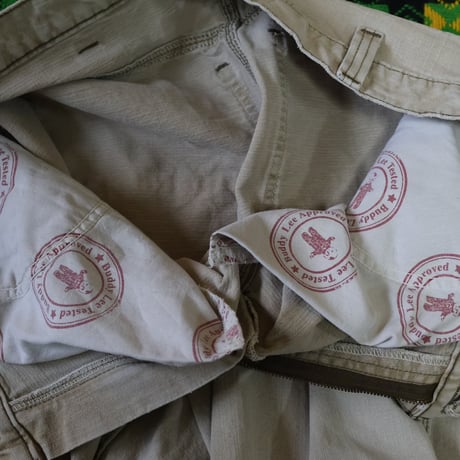 "Lee DUNGAREES" Used Painter Shorts