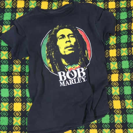 “BOB Marley” Used T-Shirt