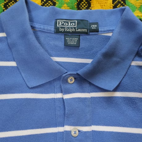 90's "Polo Ralgh Lauren" Used Polo Shir