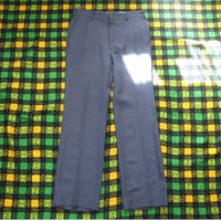 70-80’s “SCOVILL ZIPPER" Used Slacks