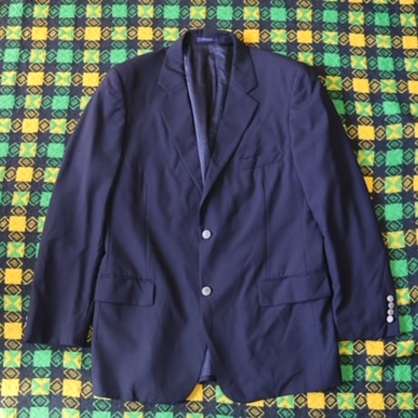 "CLUB ROOM" Used 紺ブレ Tailored Jacket