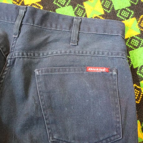 80s "Dickies” Used 5Pocket Pants