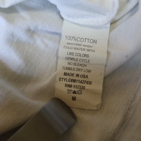 Made In U.S.A Used T-Shirt