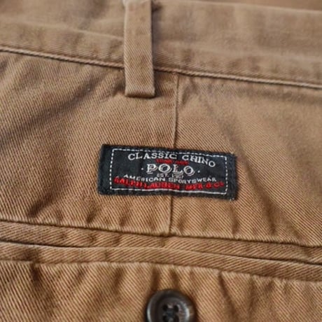 Used POLO CHINO Pants