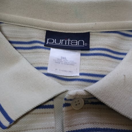 "Puritan" Used Polo Shirt